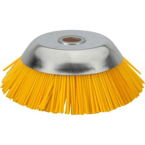 Brosse pour débroussailleuse Ø 200mm Nylon Alésage 25.4mm Outil pour désherber VITO (1/2)