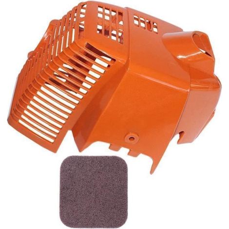 Couvercle Moteur - Pour Taille-Haies Stihl FC75 FS75 FS80 FS80R FS85 FS85R SP85 SP85K - Compatible OEM 4137-080-1601 - 1 Pièce (1/4)