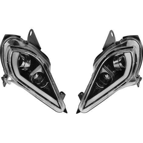 Phare de VTT, Éclairage LED, Compatible avec Yamaha, E24 lumière (Pas de couverture) (1/2)