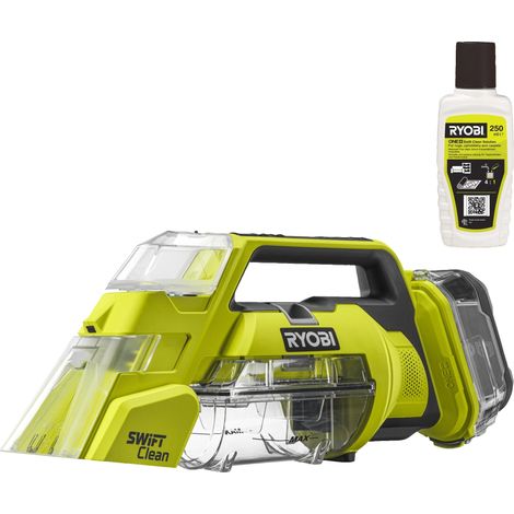 Ryobi RDC18-0 Fleckenentferner Batterie nur 18V Gehäuse (1/2)