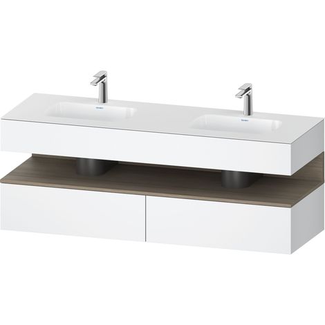 Duravit Collection One lavabo à encastrer avec support de lavabo (1/2)