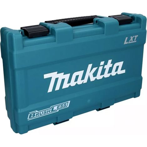 Maletín de transporte Makita de 470 x 310 x 125 mm para taladro atornillador a batería LXT de 18 V DDF, taladro percutor DHP y atornillador de impacto DTD (1/3)
