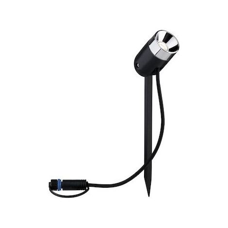 Paulmann Pike 94241 Système d'éclairage Plug&Shine extension pour spots de jardin LED LED 3.5 W blanc chaud anthracite (1/4)