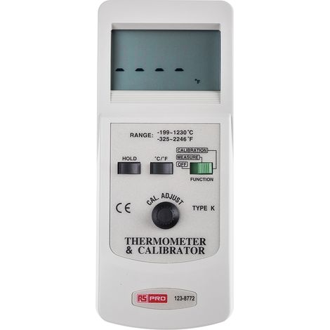Calibrateur de température K RS PRO ( Prix pour 1 ) (1/3)