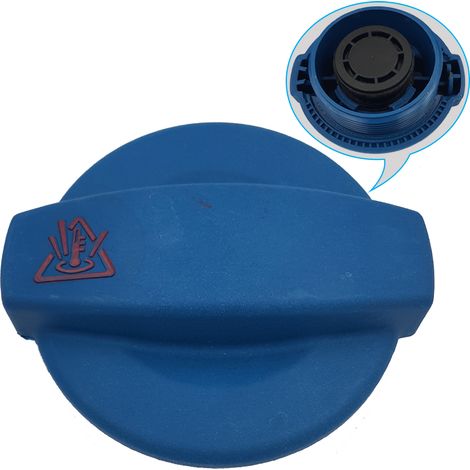 Bouchon liquide de refroidissement, Audi - (8E0121321) - 3RG