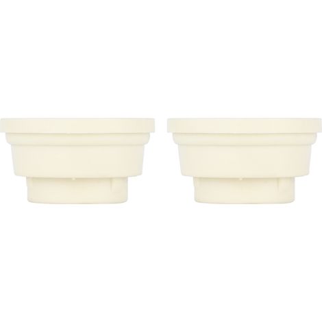 Lot de 2 embouts en caoutchouc pour échelle de piscine, butoirs de sécurité, accessoires de piscine (1/5)
