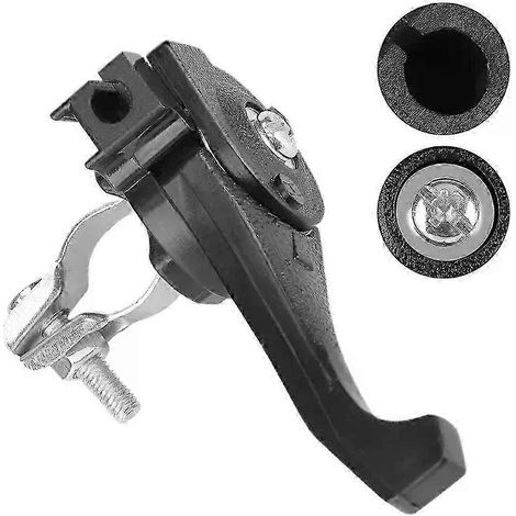 Levier d'accélérateur robuste pour jardin et tondeuse à gazon, 90 x 60 mm, noir, compatible avec les tondeuses à gazon (commande de soupape - JXLGV) (1/5)