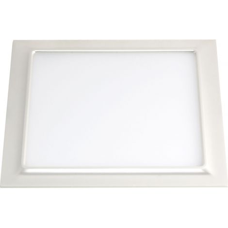 Downlight Ventura Perlsilber LED 20W 4000K 1600lm (21,5x21,5x1,5cm) (1/2)