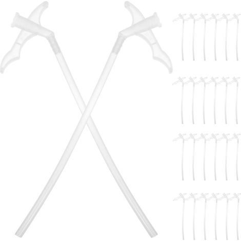 30 Pièces Tube de Rechange pour Mousse Expansive, Buse Plastique  Diy, Assemblage une Main, Usage pour Mousse Pulvérisée D’isolation Couleur Aléatoire (1/5)
