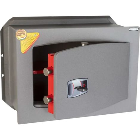 Cassaforte a Muro a Chiave Serie Technofort Technomax - 270X390X240Mm
