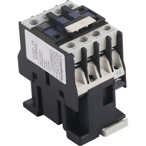 Contacteur Industriel AC 380V 18A Normalement Ouvert Haute Sensibilité Conductivité Renforcée Ignifuge (1/5)