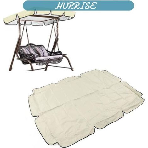 Sonew remplacement de l'auvent de balançoire (Beige)Remplacement De L’auvent De Balançoire Extérieure étanche piscine outils Beige (1/5)