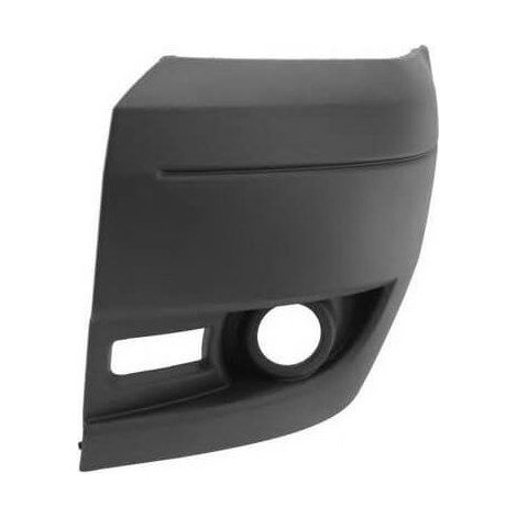 Crosse de pare-choc avant gauche gris foncé avec trou anti-brouillard Ford Transit MK7 2006-2014