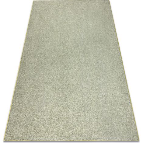 Carpet wall-to-wall  EXCELLENCE olive green 240 plain, MELANGE green 100x150 cm