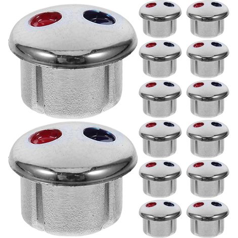 Lot de Boutons Indicateurs pour Robinet Capuchons (1/5)