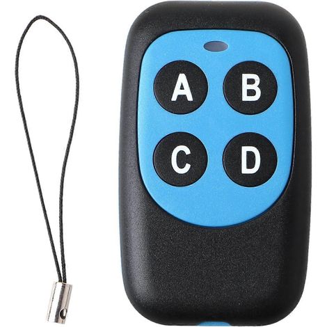433,92 MHz Fernbedienungs-Duplikator Klonen Kopieren Sender Garage