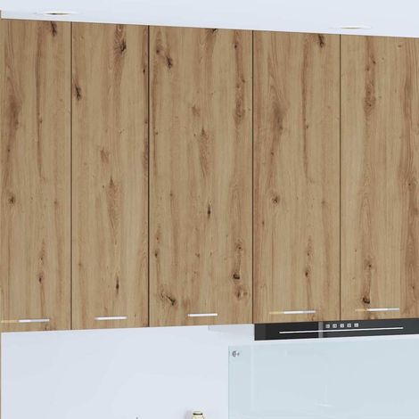 Hängeschrank Artisan-Eiche 40 x 31 x 100 cm Holzwerkstoff