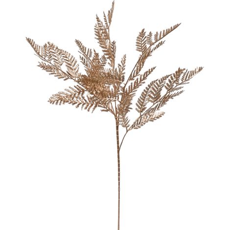 ARPIMEX Ramo Felce di Natale 5 Rami H 86 Cm Oro