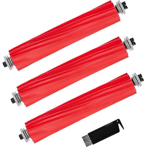 Brosses pour Roborock S7/S7+, S7 Max Ultra, S7 MaxV/S7 MaxV Ultra/S7 MaxV Plus, S7 Pro Ultra, Q7/Q7+/Q7 Max (1/5)