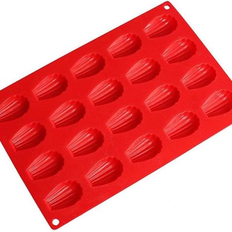 Moule en silicone pour gâteaux, petit moule à pâtisserie, mini-gâteaux, moule à muffins (1/4)