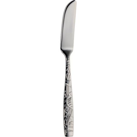 Le Coq Ravignon Coltello pesce set 12 acciaio 18/10 lucido (1/2)