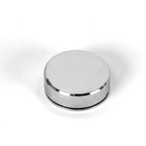 Pack 4 Embellecedores para Tornillos de Sujeción de Espejos 18mm en Latón Acabado Cromo Brillo 4 Unidades  -