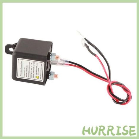 Disjoncteur de Batterie Télécommandé 12V 250A - Contrôle à Distance Amélioré - Anti-Décharge pour Voiture, Camion, Bateau (1/4)