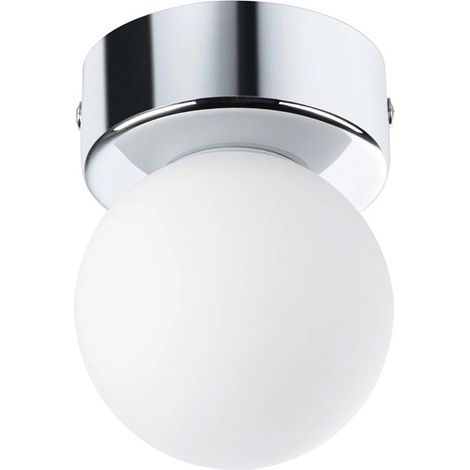 Plafonnier Gove IP44 G9 230V Max. 20W chrome dimmable, satin (1/5)