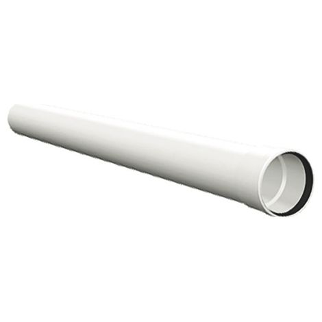 TUBO RIGIDO OLIFLEX- Diam. 80  L. 500 mm- OLIVE- pezzi 1