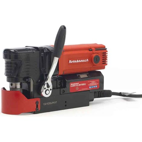 Rotabroach LOW PROFILE 110V Element Mag Drilling Machine