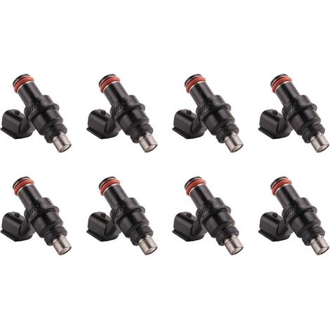 Conjunto de inyectores de motocicleta Black 8X 15710-21H00 para GSX-R1000 2007 2008 K7 (1/4)