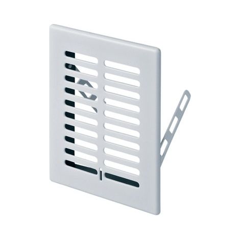 Grille de ventilation Awenta t01 PVC 11x14 cm (1/3)