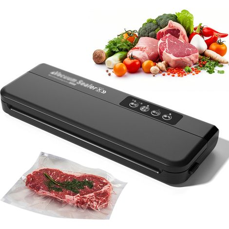 Scelleuse sous vide automatique 60kpa – Conservation 5 fois plus fraîche – Système de scellage rapide – Compacte et légère (1/5)