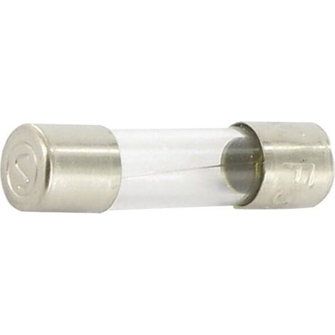 Fusible Cristal 3,2A Longitud 20mm paquete 50 unidades UNIVERSAL SI23500