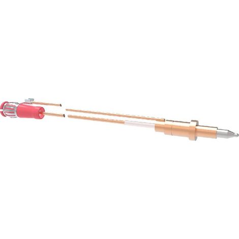 THERMOCOUPLE (1200W) POUR TABLE DE CUISSON BOSCH - 10006986 (1/2)