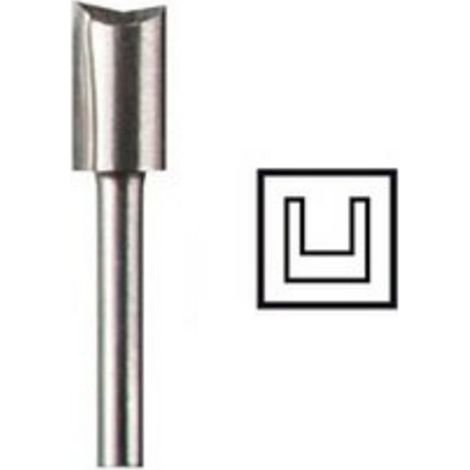 Dremel 2615065432 Fresa per scanalatura HSS 6.4 mm Diametro albero 3.2 mm (1/5)
