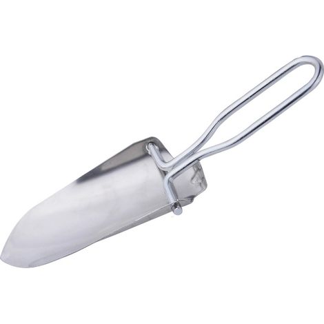Mini pelle pliante, argent