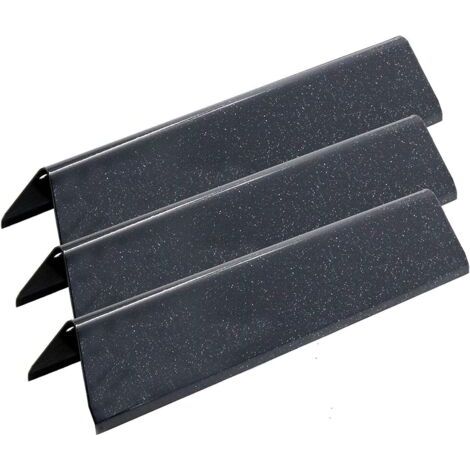 38.9cm Flavorizer Bar 7635 pour Weber Spirit I E210/220 & II E210/S210, Plaque Chauffante Gaz Grils Accessoires, Lot de 3 (1/5)