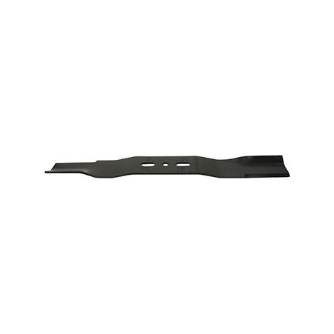 Universelle Standard gebogene Klinge für Rasenmäher - L: 430mm, Bohrung: 10mm, Achsabstand: 55/98mm