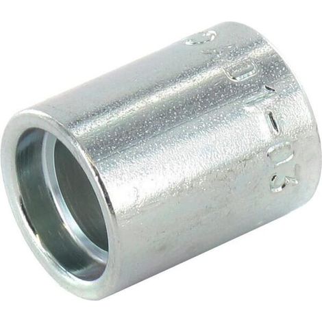 Boccola diametro 19x24 mm DN5 acciaio zincato Alfagomma ALFAGOMMA SFAD105