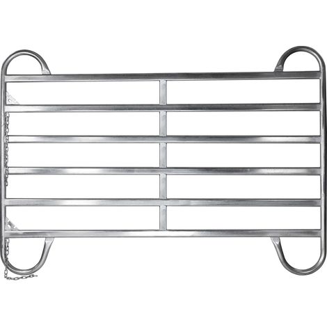 Weidepanel Pferdebox DWP240 Zaunpanel Kuhbox Pferch Zaunpanell Paddock Roundpen (1/5)