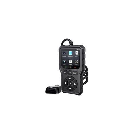 Outils diagnostOBD2 Diagnostic Auto Valise Voiture,OBD2 Valise Diagnostic Auto Multimarque Français,Lecteur de Codes de Panne Moteur pour BMW Peugeot VW Audi Tous Les Véhic (V529) (1/5)