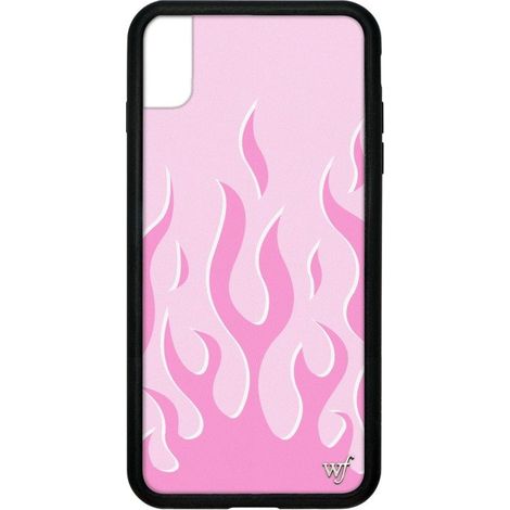 CUSTODIA PER IPHONE 12/12 PRO 6.1' FIORE SELVAGGIO ROSA