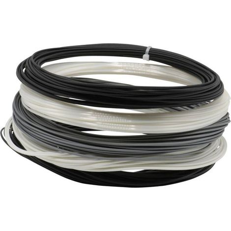 Trywise RF-4738598 Filament PLA 1.75 mm 250 g argent, blanc soie, blanc mat, noir (fibre de carbone), noir (Easy Nylon) 1 pc(s) Y805002 (1/2)