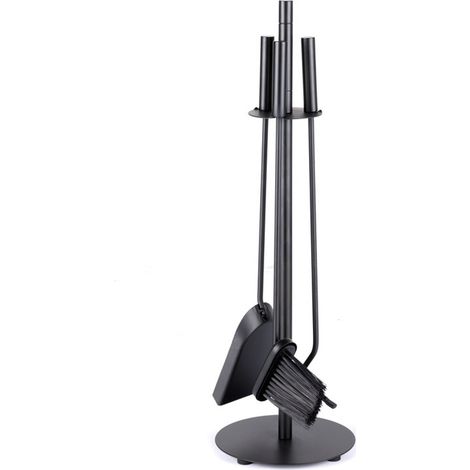 Set caminetto 3 pezzi