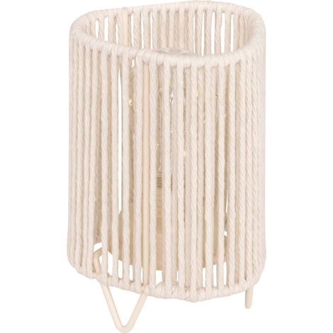 Lampada led a batteria oda bianca h17cm - Atmosphera créateur d'intérieur