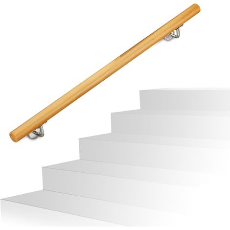 Pasamanos de madera