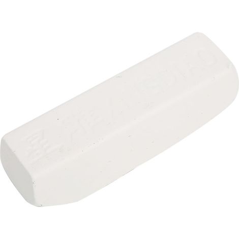Cire de polissage blanche professionnelle pour le ponçage du bois, barre de cire pour le lustrage, matériau dentaire et buccal, grand format (1/5)