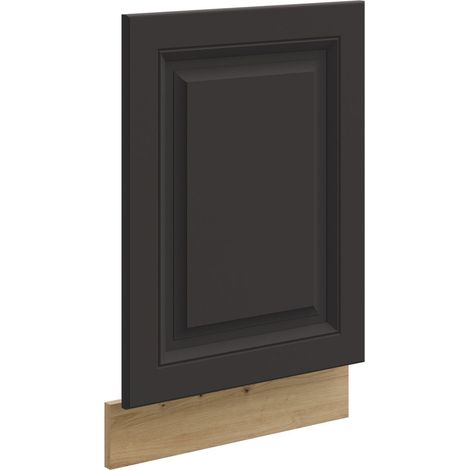 Frontblende für integrierten Geschirrspüler 45 cm Stilo Grau + Eiche Artisan (1/2)