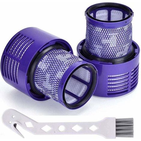 Filtre pour Dyson V10 SV12 Series,Filtre rechange pour Dyson V10 Cyclone Series, V10 Absolute, V10 Animal, V10 Total Clean, SV12, remplace DY-969082-01 (V10) (1/4)